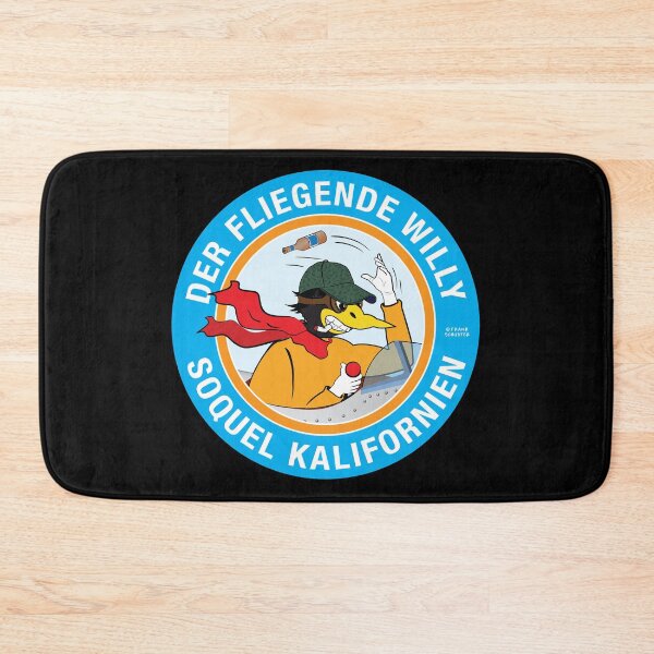 Item preview, Der Fliegende Willy Soquel Kalifornien BLK designed and sold by Wilfly.