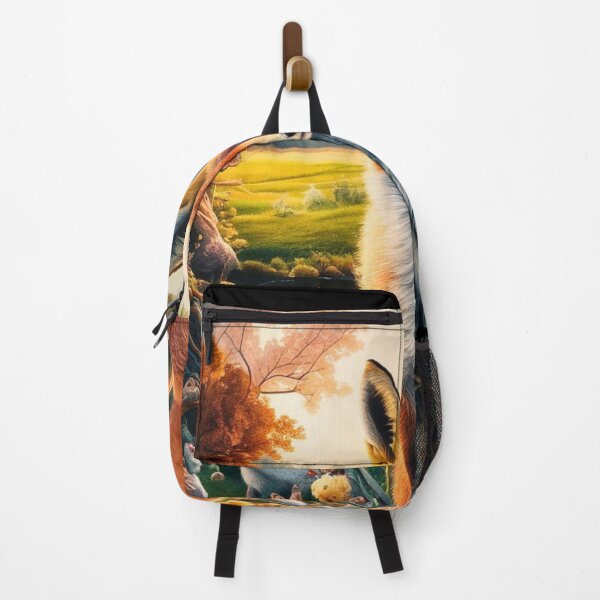 Artikelvorschau, Fuchs-Portrait. Frühlingsfuchs, Blumenfuchs, Vintage-Fuchs, Fuchs-Malerei, Hieronymus Bosch-Stil entworfen und verkauft von FoxVibes.