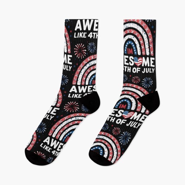 Item preview, I'm Awesome Like The 4th Of July designed and sold by PlanetMarker.