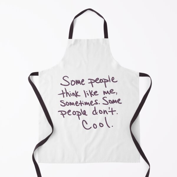 Item preview, Some People Think like Me, Sometimes. Some People Don’t. Cool. designed and sold by abeink.