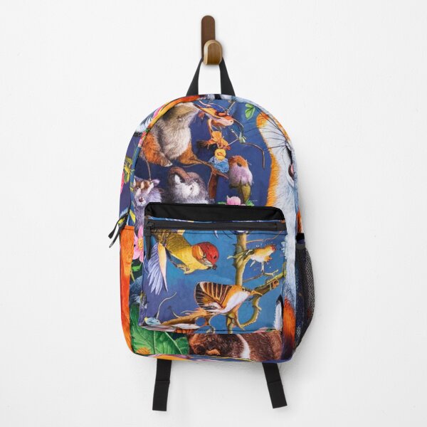 Artikelvorschau, Fuchs-Portrait. Frühlingsfuchs, Blumenfuchs, Vintage-Fuchs, Fuchs-Malerei, Hieronymus Bosch-Stil entworfen und verkauft von FoxVibes.
