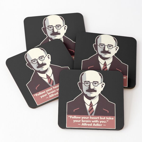 Item preview, "Take Your Brain" - Alfred Adler designed and sold by NuminousYes.