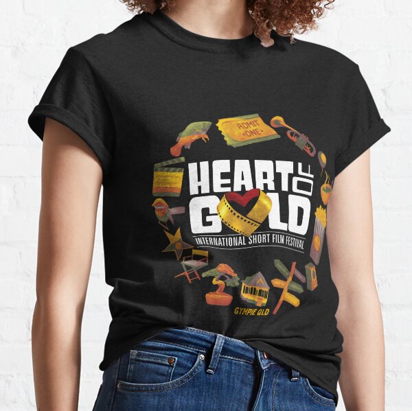 Item preview, Heart of Gold International Short Film Festival Gympie designed and sold by HODMerch.