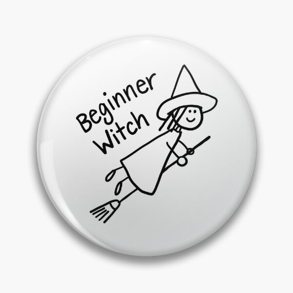 Item preview, Beginner Witch designed and sold by Keely Tyler.