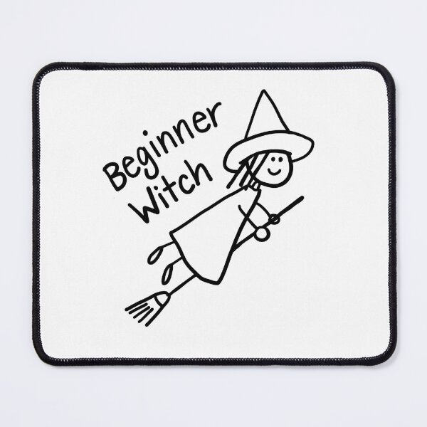 Item preview, Beginner Witch designed and sold by Keely Tyler.