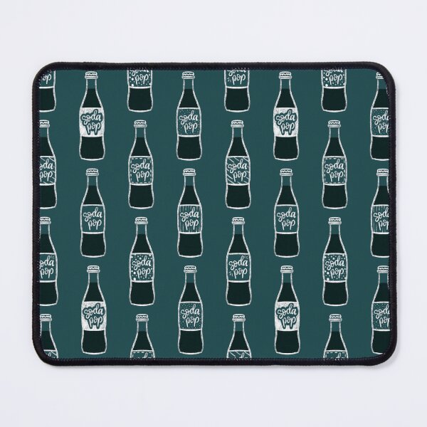 Item preview, Fun Soda Pop Bottles in Blue designed and sold by srsig designs.