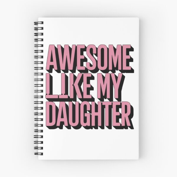 Item preview, Awesome Like My Daughter Gifts Men Funny Fathers Day Dad designed and sold by SztylishDesigns.