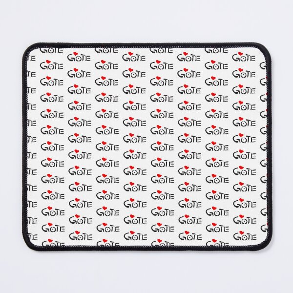 Item preview, GOTE Heart Logo Oval designed and sold by GOTESHOP.