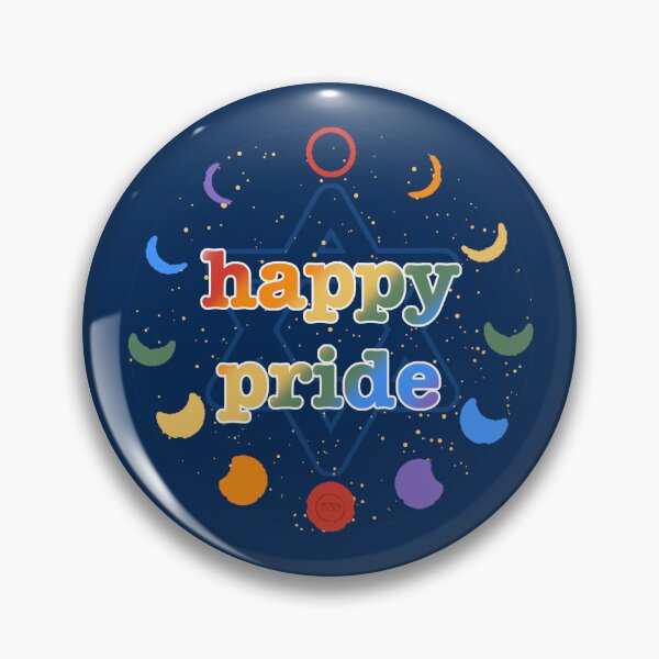 Item preview, pride month starmap happy pride magen david designed and sold by SaharBareket.