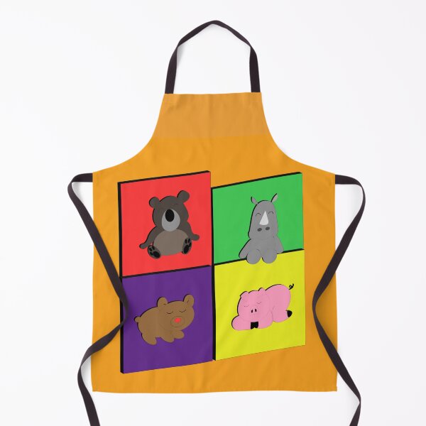 Item preview, Drawing of cute animals sleeping designed and sold by wonghong.