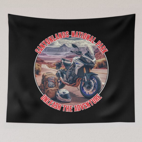 Item preview, Tour de aventura en el Parque Nacional Canyonlands, Utah, Estados Unidos de América designed and sold by Second Draft Visuals.