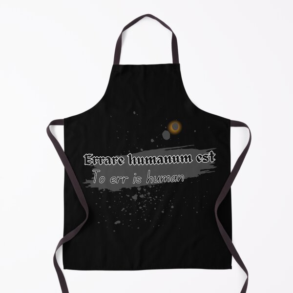 Item preview, To err is human, Latin designed and sold by MakeWayDesign.