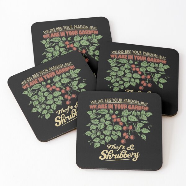 Item preview, Theft and Shrubbery: Bob Mortimer Quote designed and sold by This Is Fine.