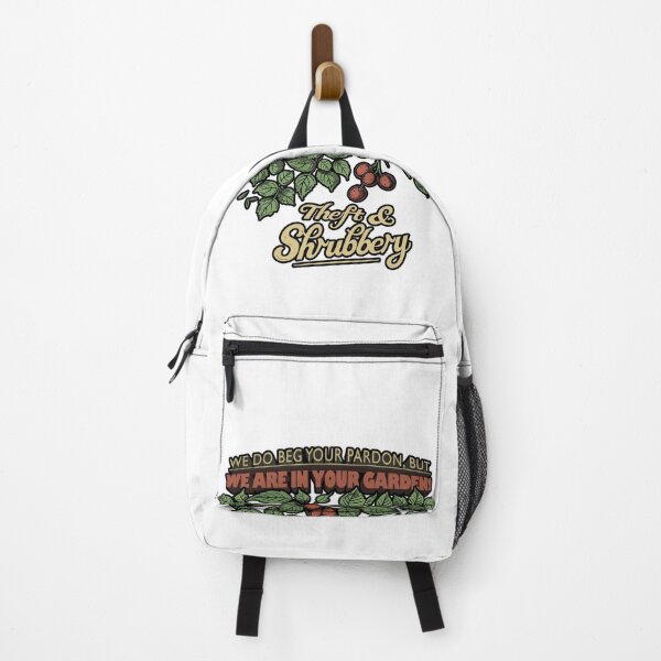 Item preview, Theft and Shrubbery: Bob Mortimer Quote designed and sold by This Is Fine.
