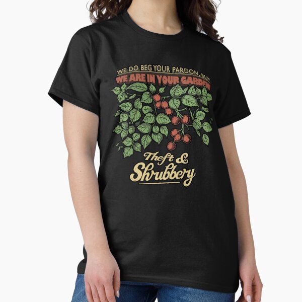 Item preview, Theft and Shrubbery: Bob Mortimer Quote designed and sold by This Is Fine.