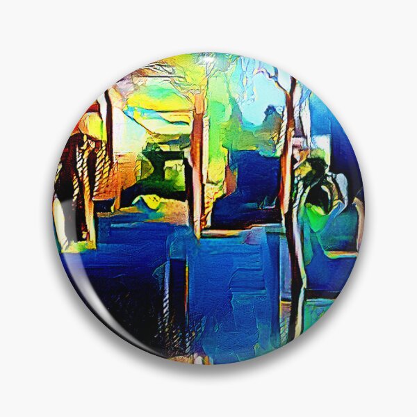 Item preview, Abstract Trees On A River 2 WallsOfFameAust designed and sold by WallsOfFameAust.