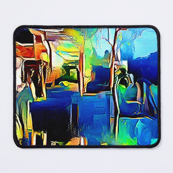 Item preview, Abstract Trees On A River 2 WallsOfFameAust designed and sold by WallsOfFameAust.