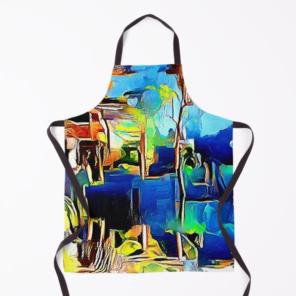Item preview, Abstract Trees On A River 2 WallsOfFameAust designed and sold by WallsOfFameAust.