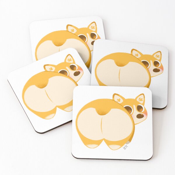 Item preview, corgi booty designed and sold by leti-arts.