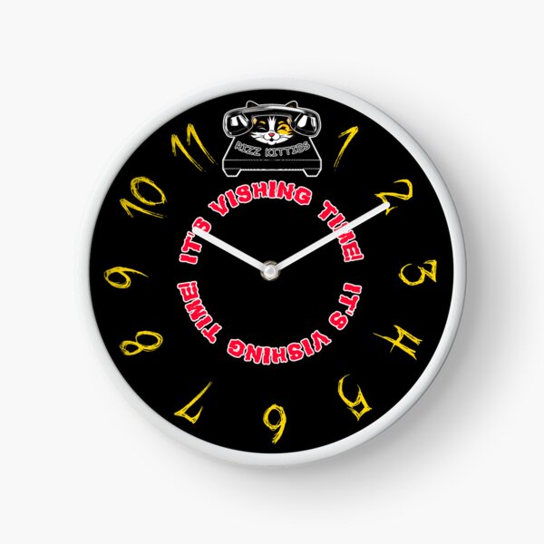 Item preview, Rizz Clocky - It's Vishing' Time designed and sold by Ean Meyer.