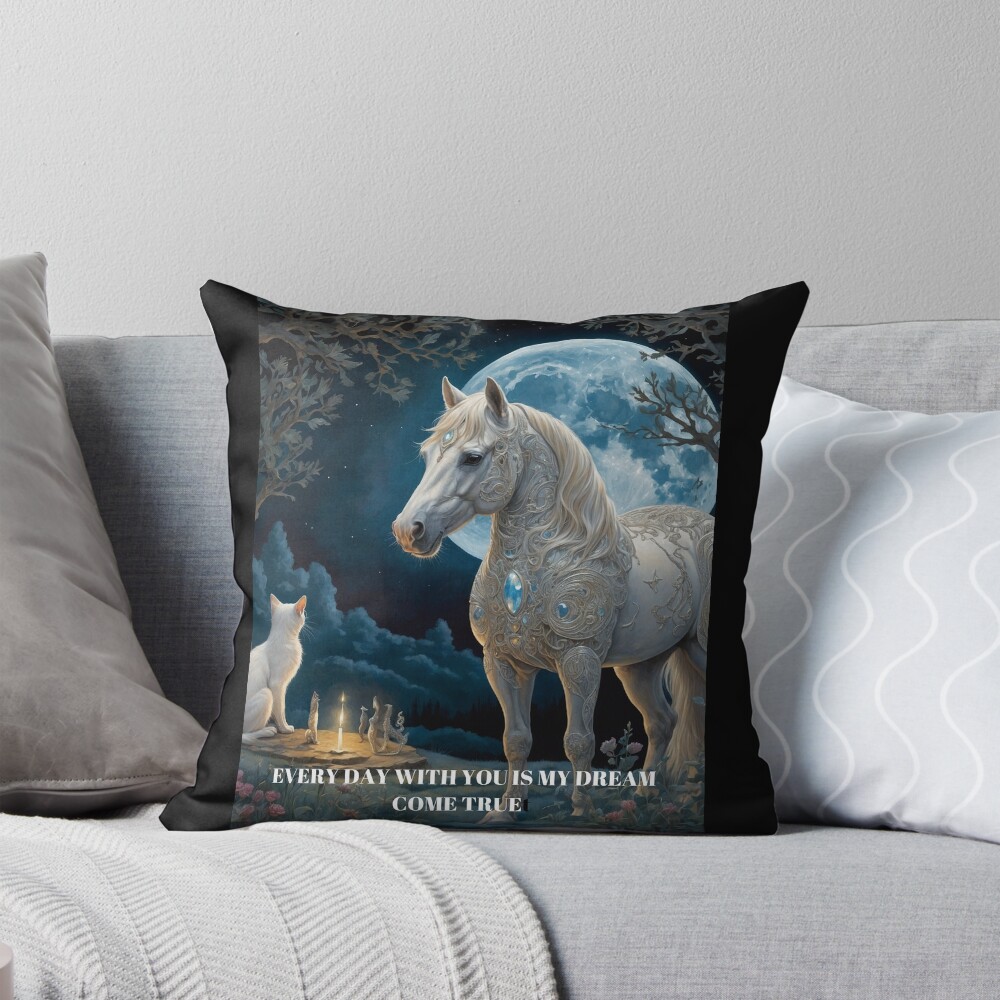 Item preview, Throw Pillow designed and sold by ethosessential.