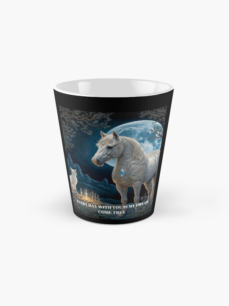 Thumbnail 2 of 4, Coffee Mug, EVERY DAY WITH YOU IS MY DREAM COME TRUE designed and sold by ethosessential.