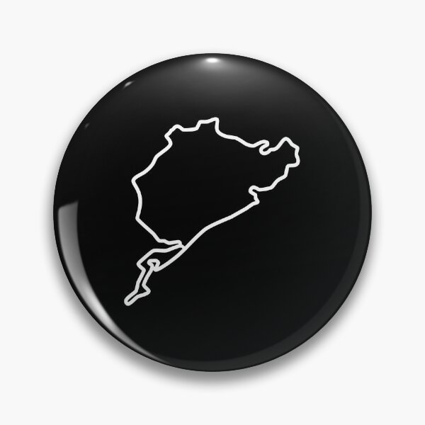 Item preview, Nurburgring Nordschleife Race Circuit designed and sold by coolartmerch.