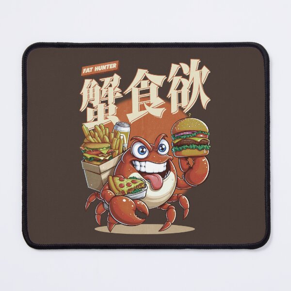 Item preview, Fat Hunter - Crab Appetite designed and sold by vanzone-studio.