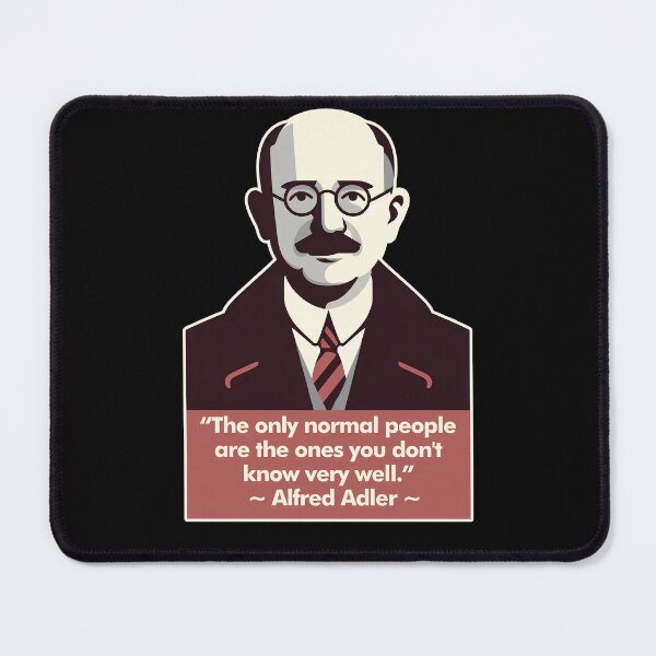 Item preview, "No One Is Normal" - Alfred Adler designed and sold by NuminousYes.