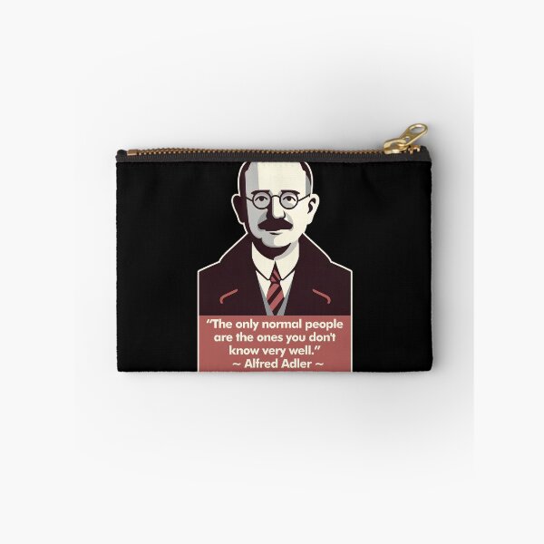 Item preview, "No One Is Normal" - Alfred Adler designed and sold by NuminousYes.