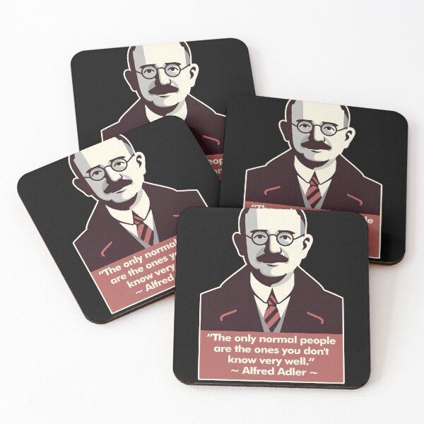 Item preview, "No One Is Normal" - Alfred Adler designed and sold by NuminousYes.