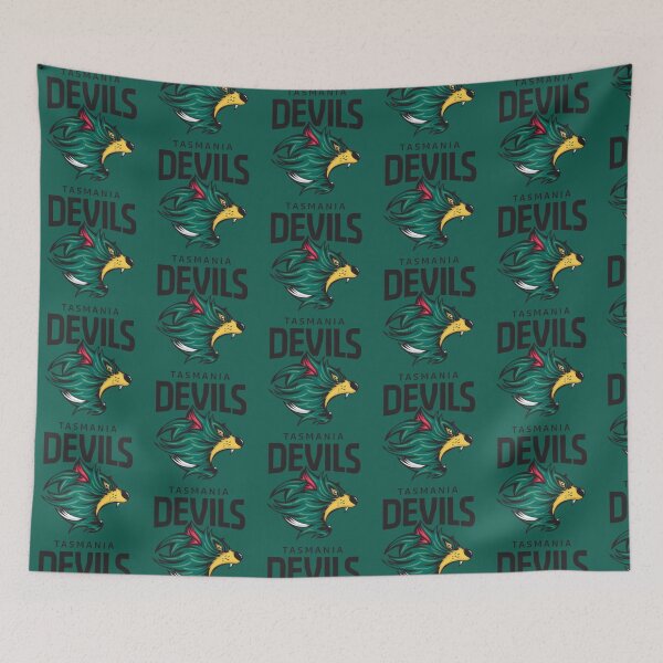 Item preview, Tasmania Devils |  alt. vers1 (Feat: Full “Hex-Code” Color Matching Background!) designed and sold by thebirdbrand.