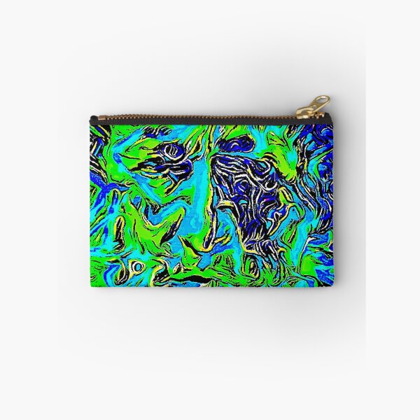 Item preview, Face In The Wall. Green Abstract 2 Walls Of Fame Aust designed and sold by WallsOfFameAust.