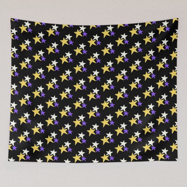 Item preview, Non Binary stars designed and sold by River Graphic Design.