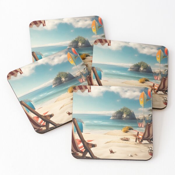 Item preview, Summer, vacation, beach, sea designed and sold by vatisa.