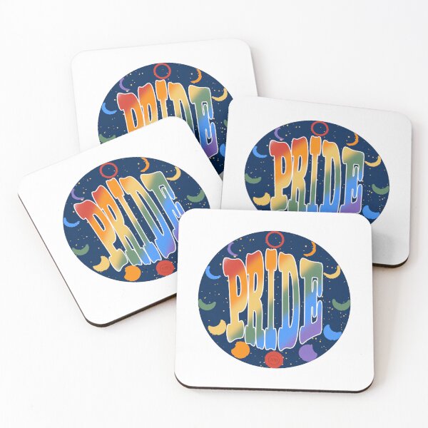 Item preview, pride month starmap PRIDE round designed and sold by SaharBareket.