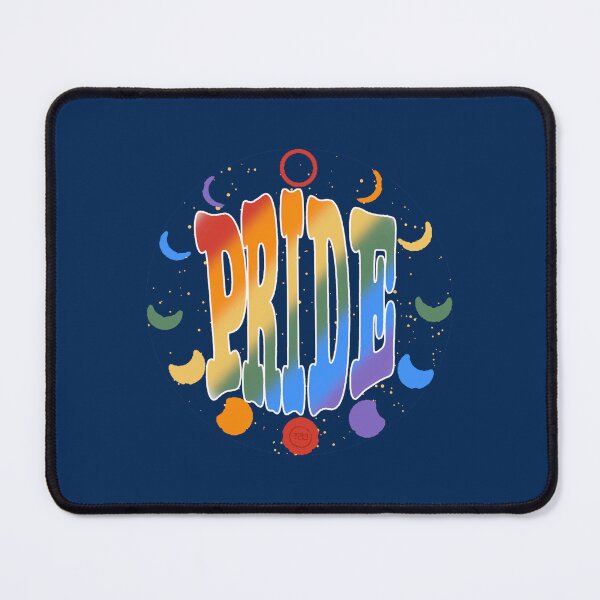 Item preview, pride month starmap PRIDE round designed and sold by SaharBareket.