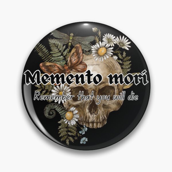 Item preview, Remember that you will die, Latin designed and sold by MakeWayDesign.