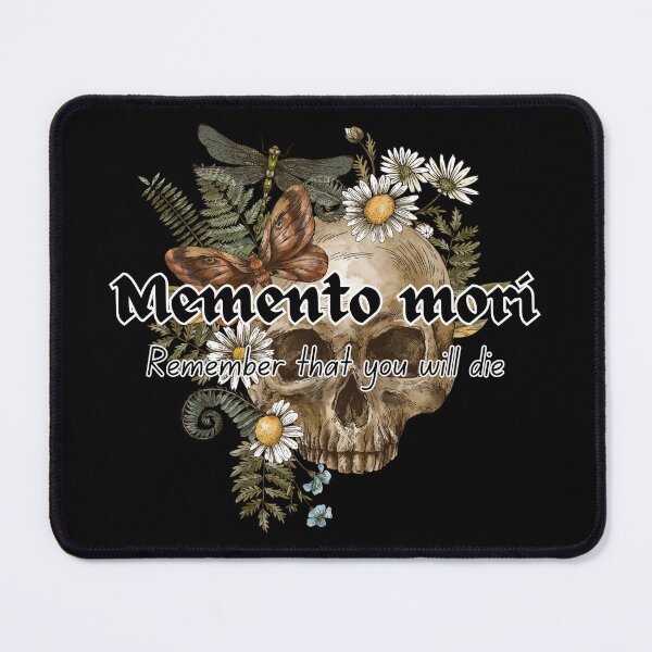Item preview, Remember that you will die, Latin designed and sold by MakeWayDesign.