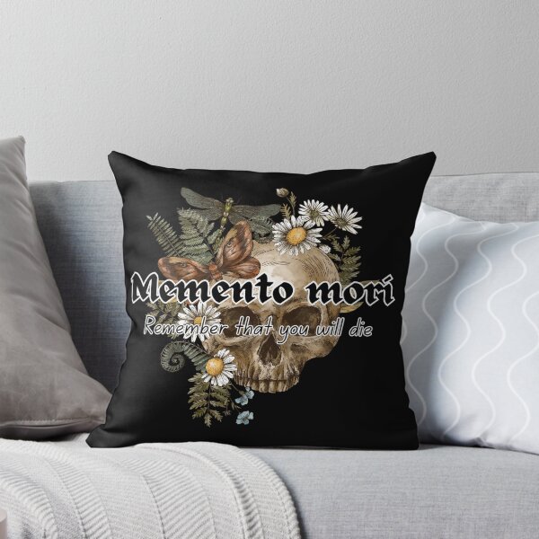 Item preview, Remember that you will die, Latin designed and sold by MakeWayDesign.