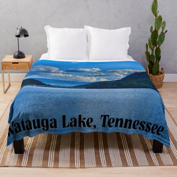 Item preview, Brushed Art of Watauga Lake in East Tennessee designed and sold by kristalcurt.