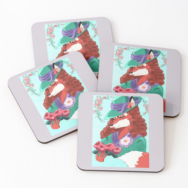 Item preview, 1940's Foxy designed and sold by FoxysFantasyArt.