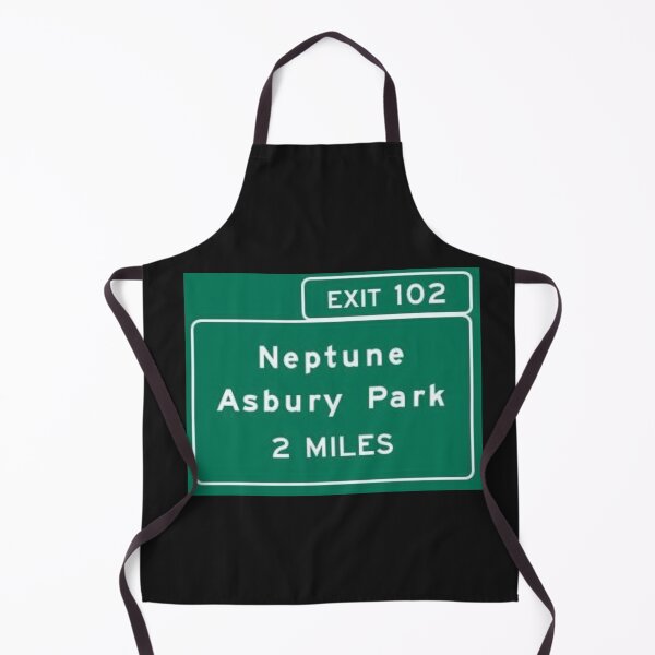 Artikelvorschau, Ausgangsschilder für Neptune Asbury Park entworfen und verkauft von JerZWear.