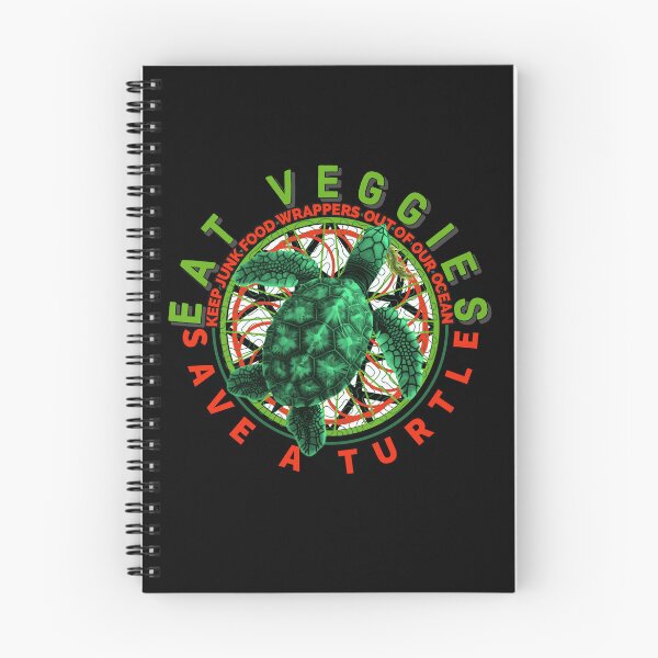 Item preview, Eat veggies Save a turtle designed and sold by TheBruce77.