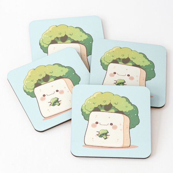Item preview, Tofu luv Broccoli designed and sold by Colton Rodie.