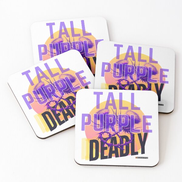 Item preview, Thistle: Tall Purple Deadly! designed and sold by planetwrockage.