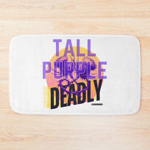 Item preview, Thistle: Tall Purple Deadly! designed and sold by planetwrockage.