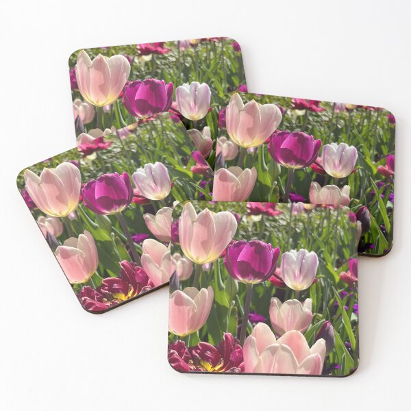 Item preview, Light Pink Tulips  designed and sold by EmmaLilStudio.