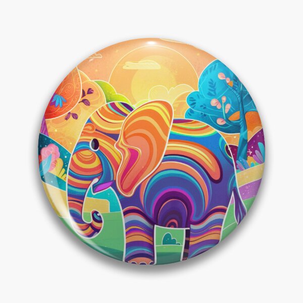 Item preview, Elephant Silhouette. Mandala elephant, Fantasy Elephant, colorful elephant designed and sold by ElephantVibes.