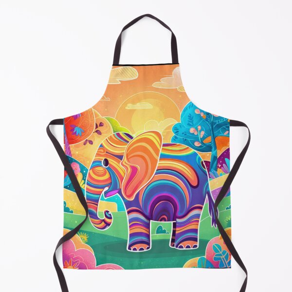 Item preview, Elephant Silhouette. Mandala elephant, Fantasy Elephant, colorful elephant designed and sold by ElephantVibes.